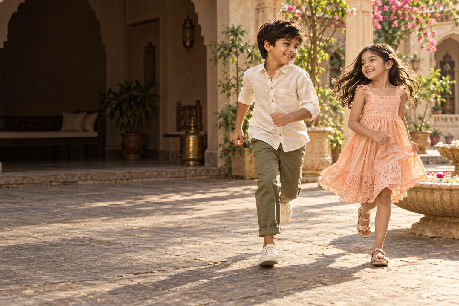 Kids campaign